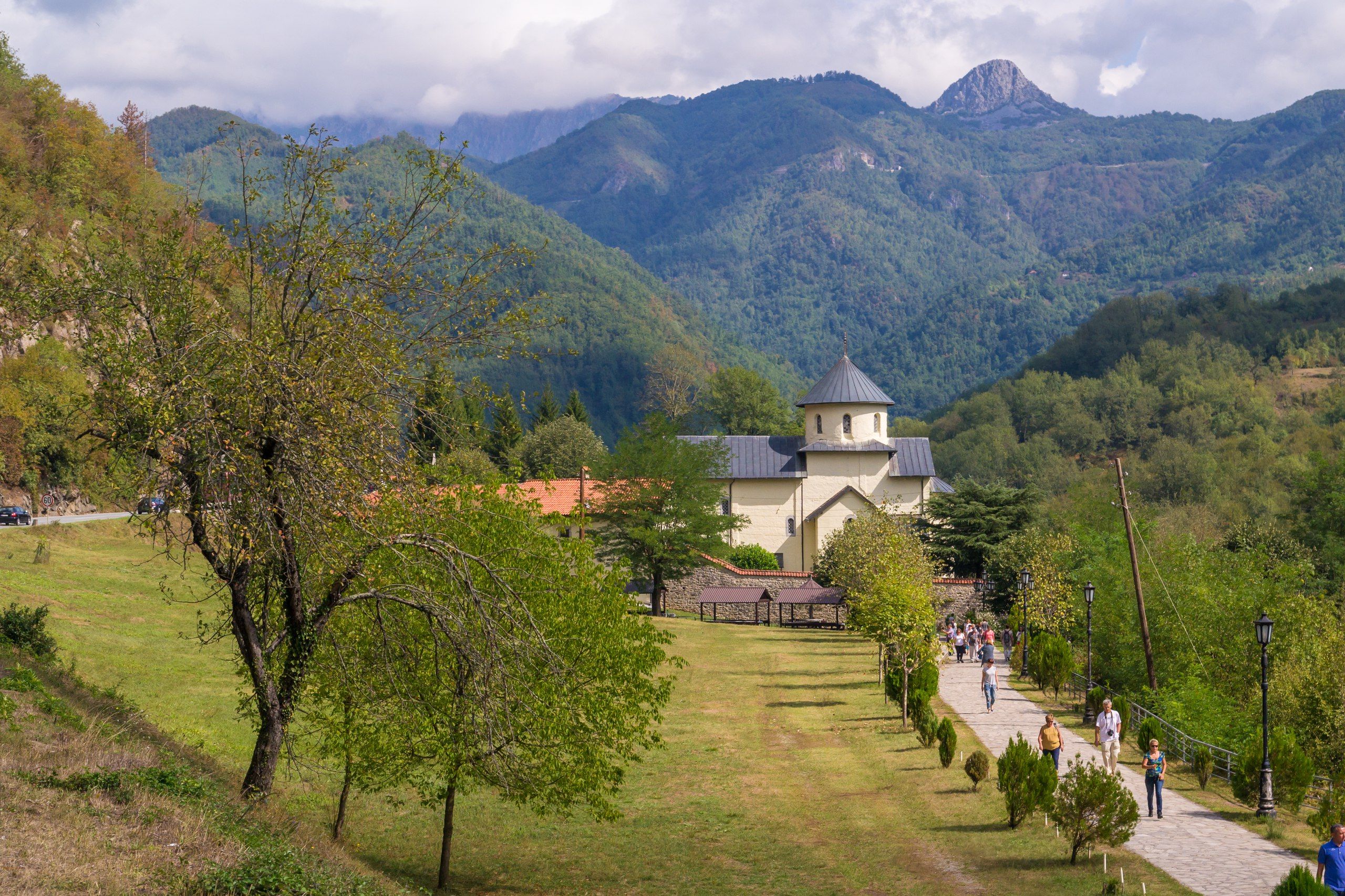 Черногория, Морача, монастырь, горы, montenegro, Мержанов Дима