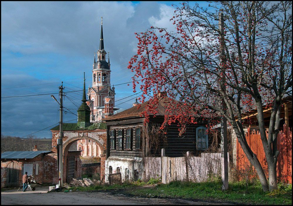 можайск, новоникольская, церковь, Колчин Пётр