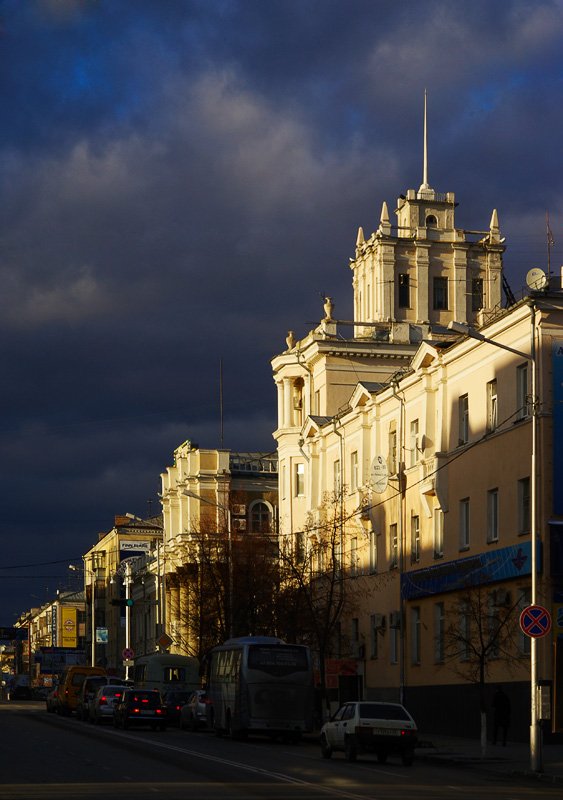 курган, город, гроза, фотограф, руденко, олег, Руденко Олег