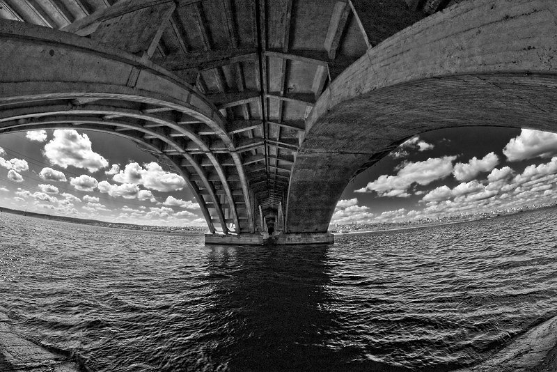 мост, воронеж, фишай, Сергей Белых