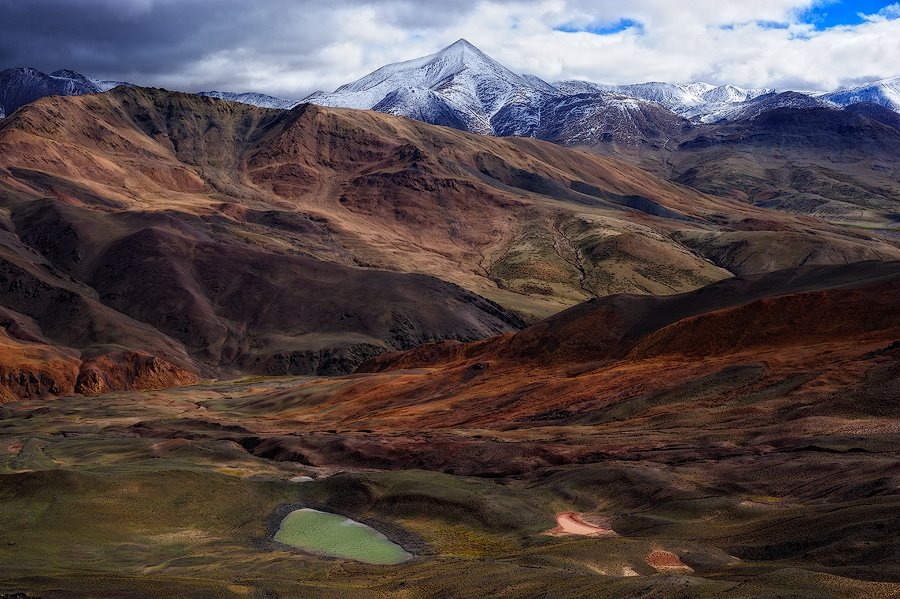 тибет, горы, лужи, Vadim Kurik