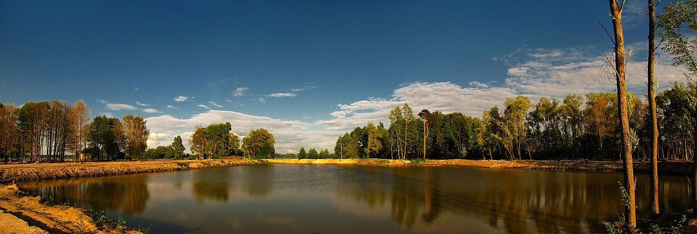 весна, природа, пейзаж, озеро, панорама, SvetLana