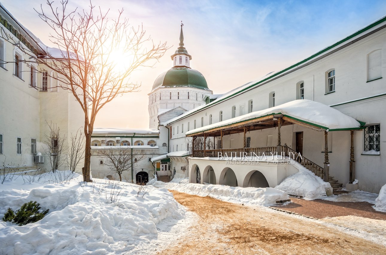 сергиев посад, лавра, Юлия Батурина