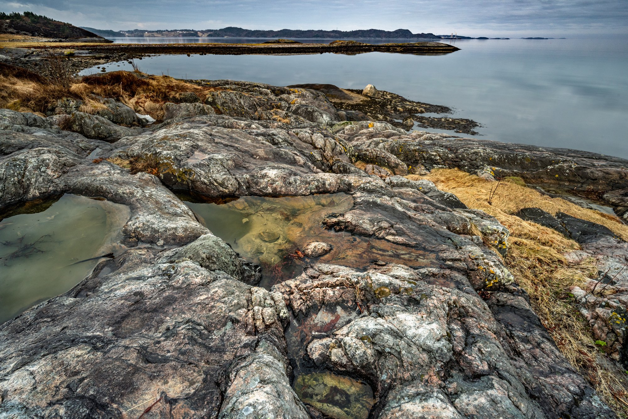 stones, beach, rocks, norway, landscape, structure, forms,, Sylwia Grabinska