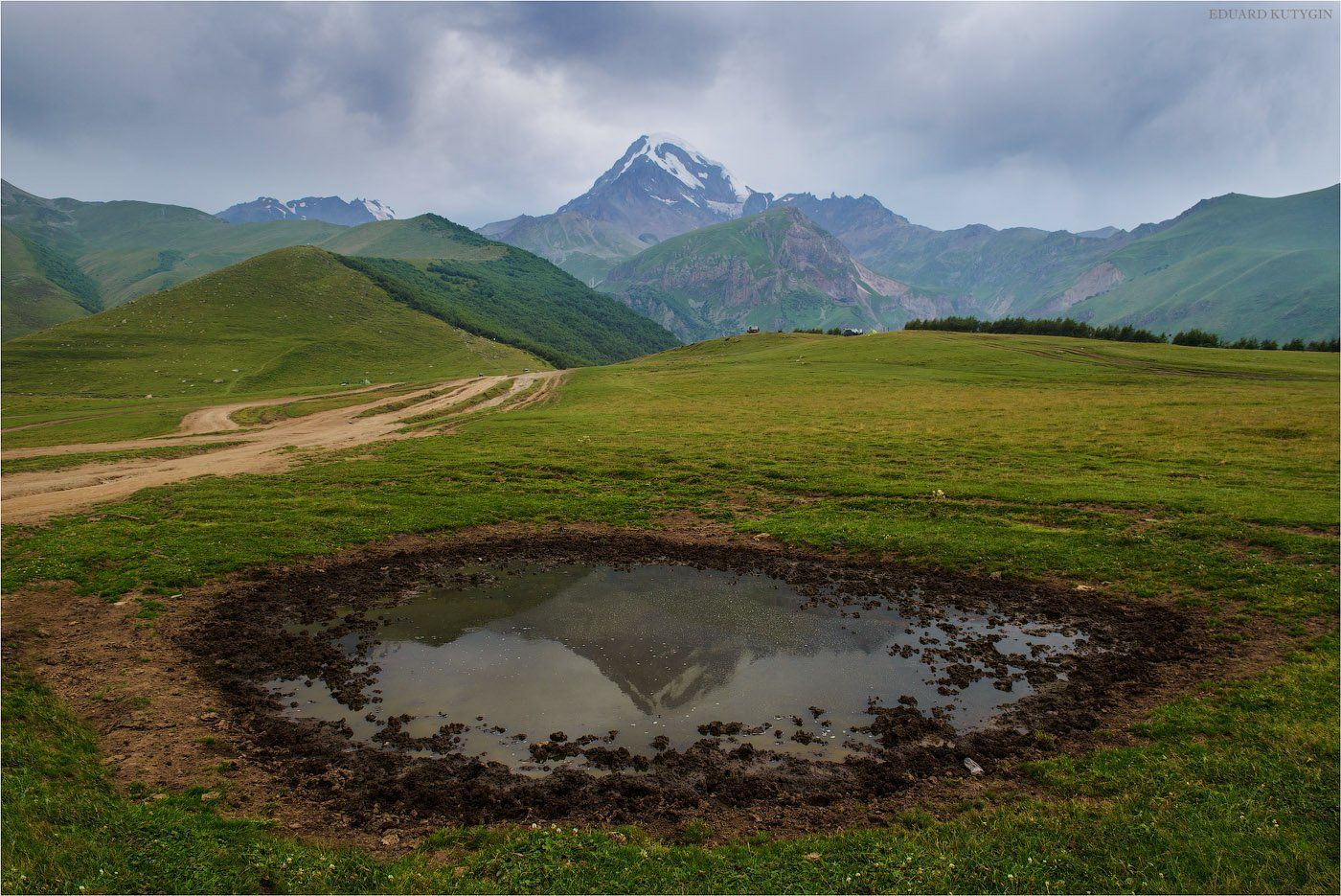 казбек, казбег, степанцминда, троицкая, казбеги, Кутыгин Эдуард