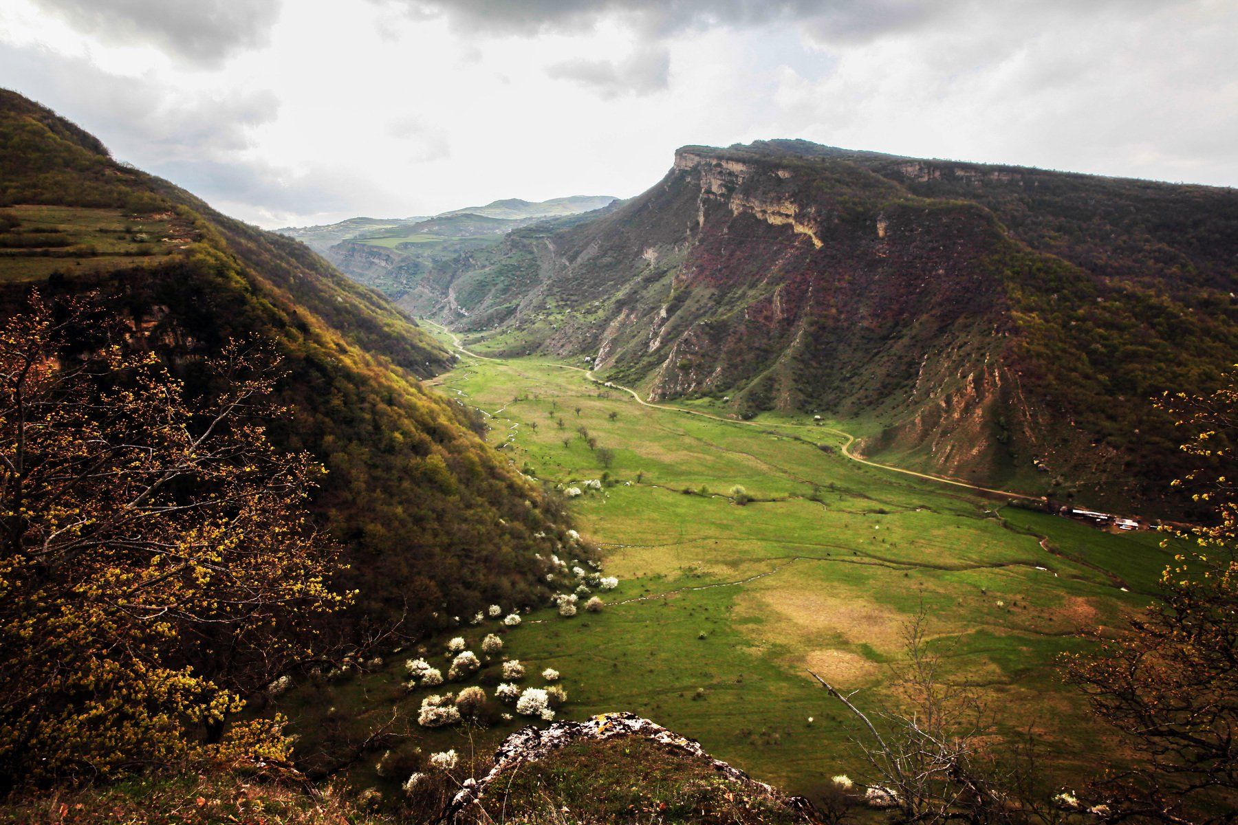 Весна в дагестане фото