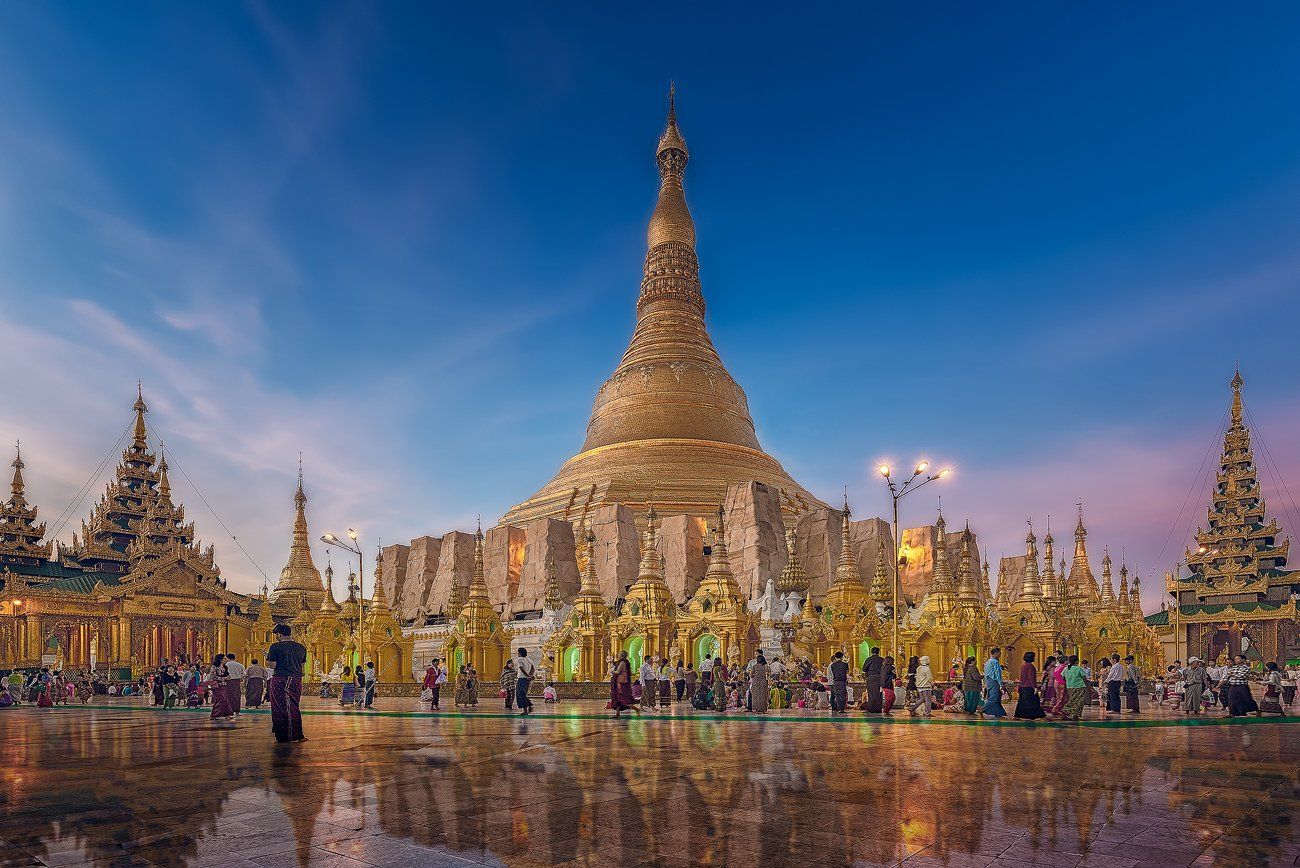Шедагон,пагода,янгон,путешествия,бирма,город,архитектура,, Валерий Ряснянский