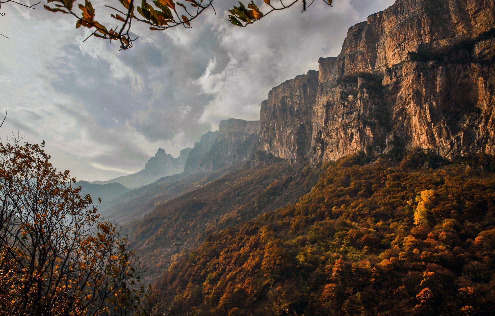 горы,осень,природа,кабардино балкария, Marat Magov