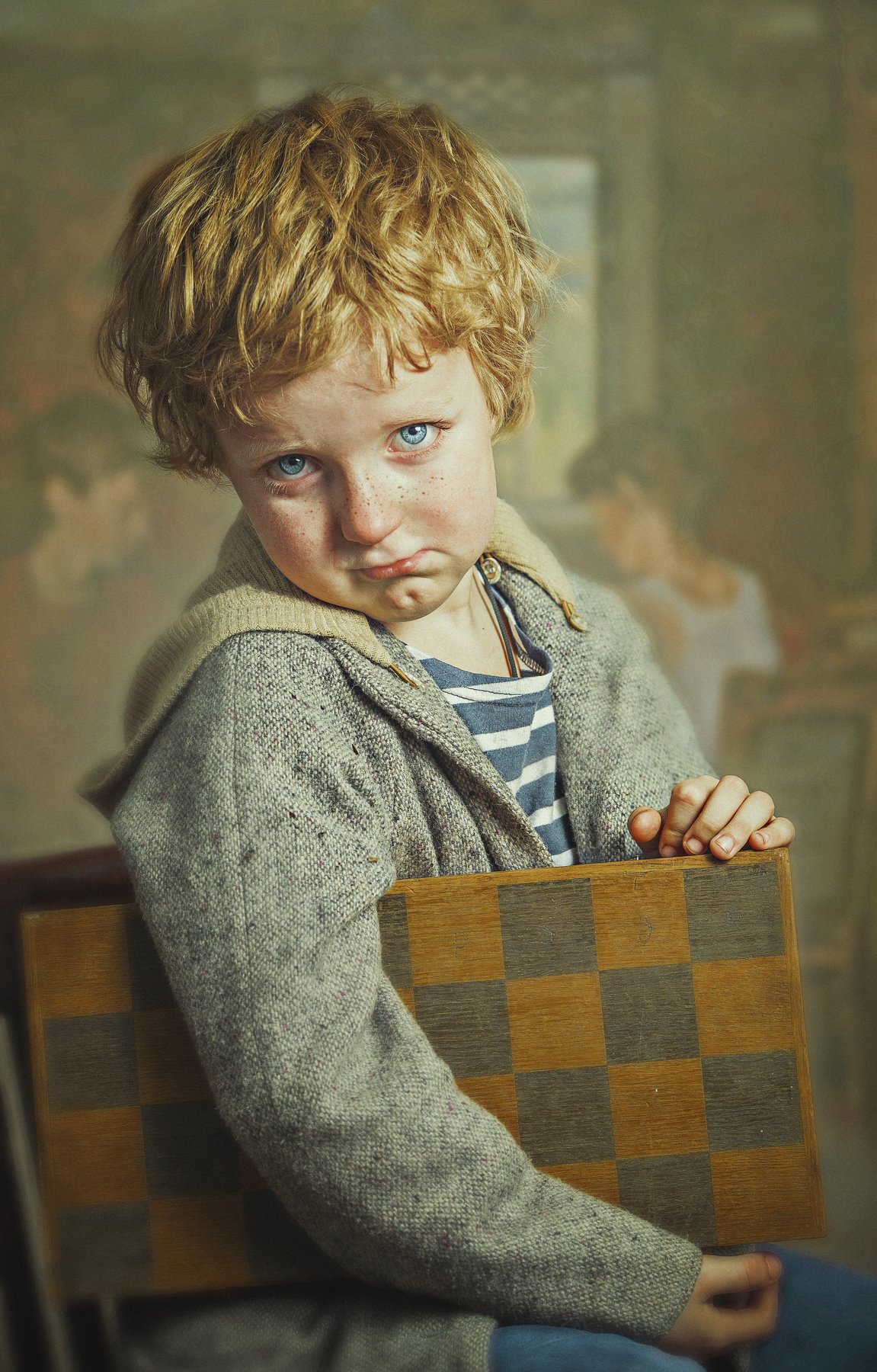 ребенок шахматы, Йоко Смирнова