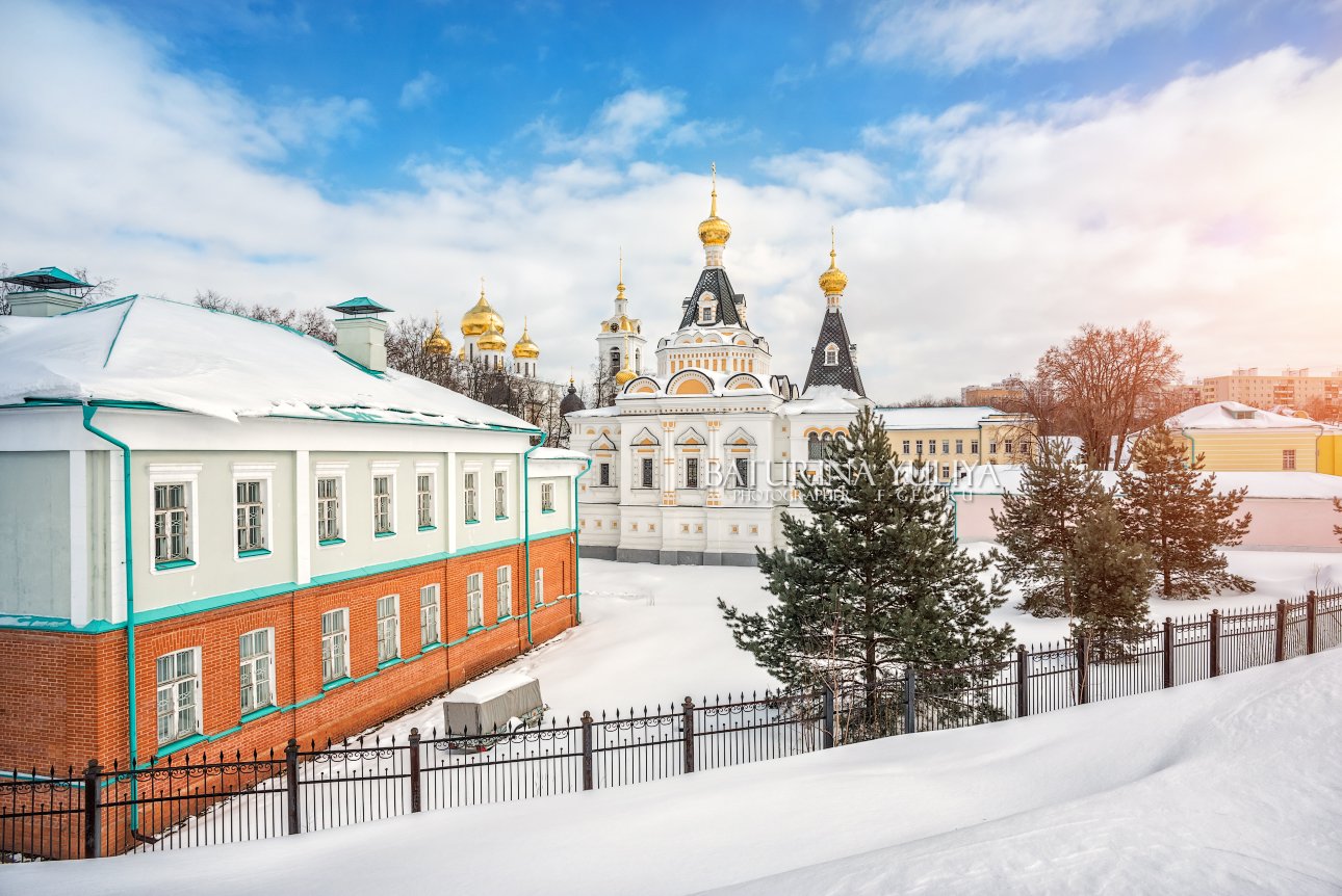 дмитров, кремль, елизаветинская церковь, Юлия Батурина