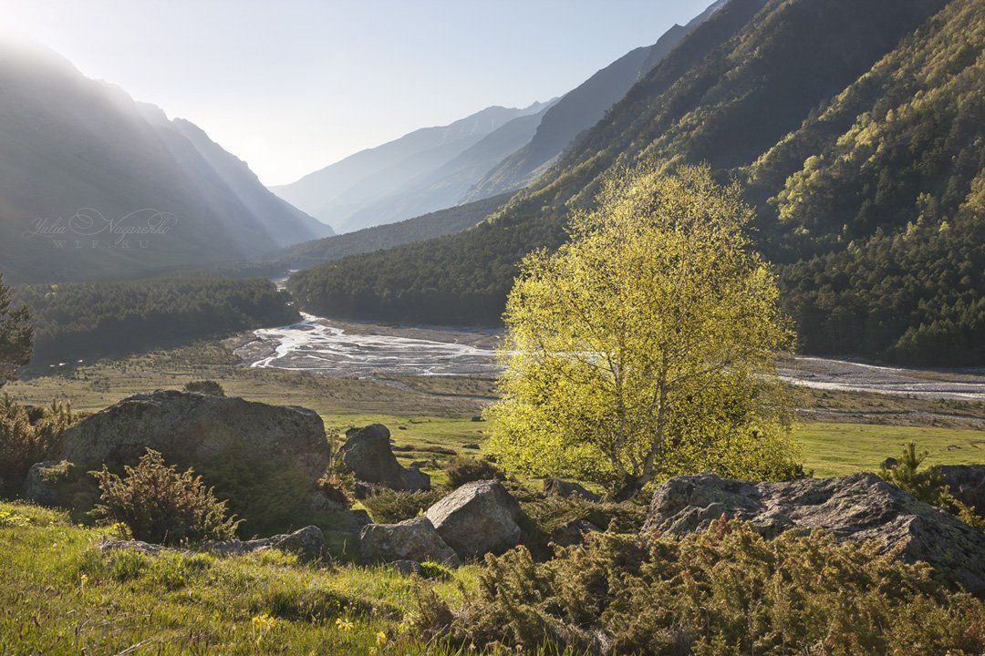 кавказ, горы, кабардино-балкария, Юлия Назаренко