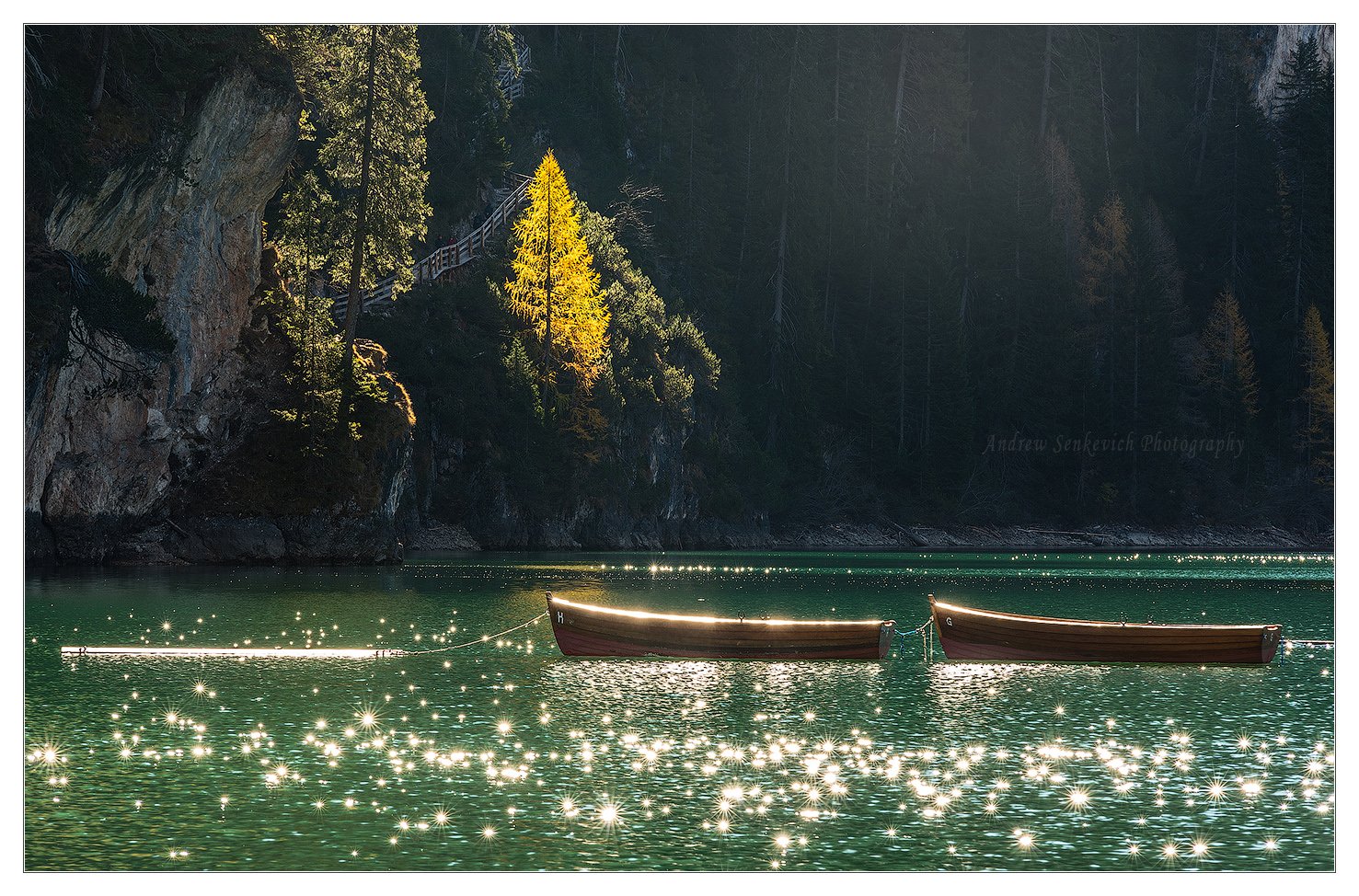 озеро, брайес, осень, лодки, фототур, отпуск, красота, Андрей Сенкевич