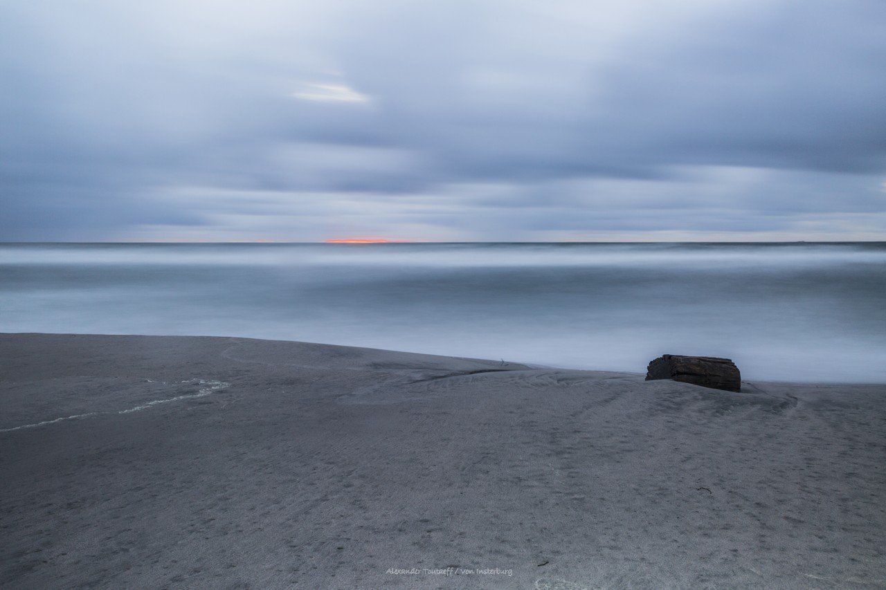 море, пейзаж, минимализм,  seascape, sea, minimalism, longexposure, АлександрТутаев