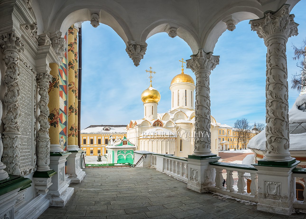 сергиев посад, троицкий собор, лавра, Юлия Батурина