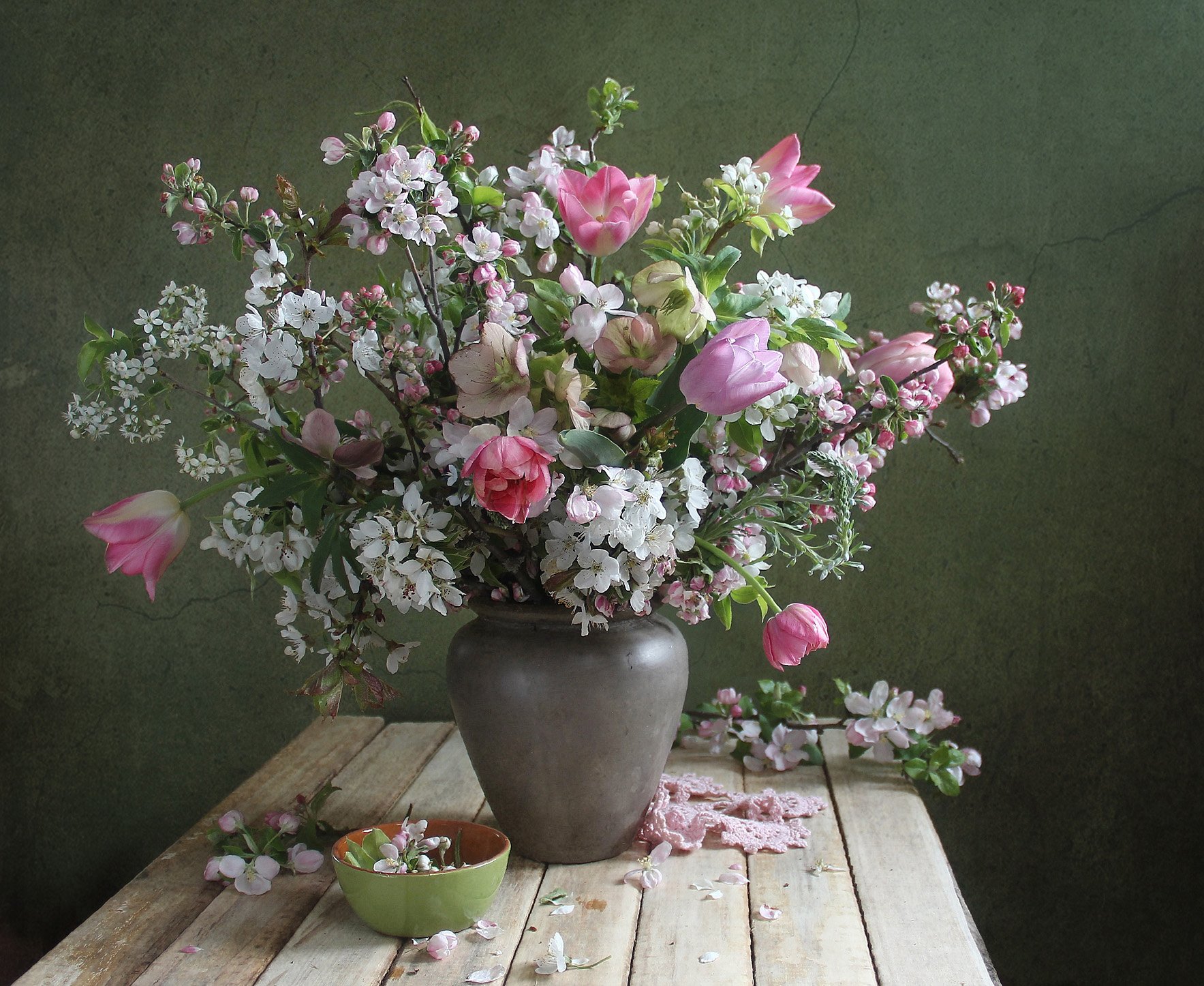 натюрморт, цветы, марина филатова, весна, художественное фото, Марина Филатова