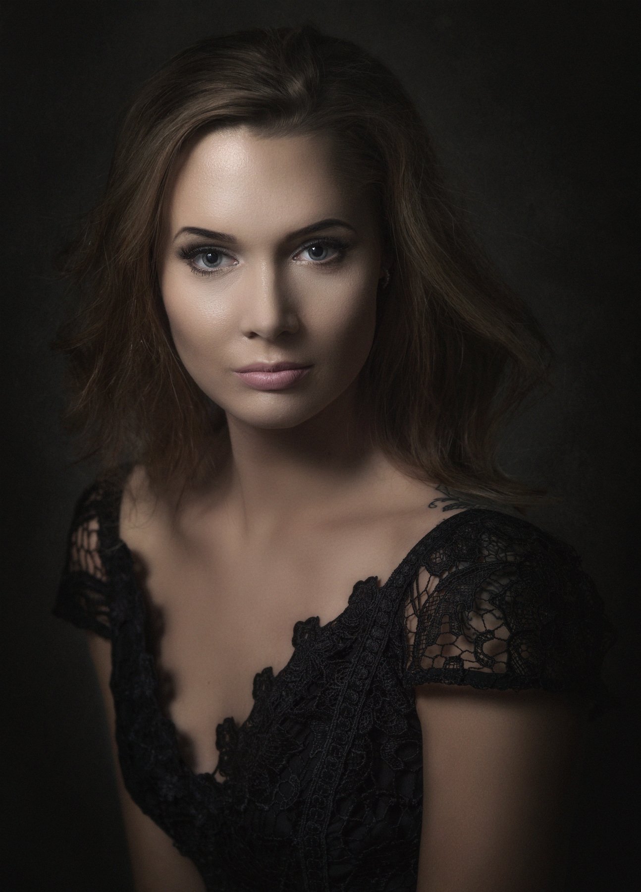 портрет,жанровый портрет , женщина, красивая, Natalia Kholodova