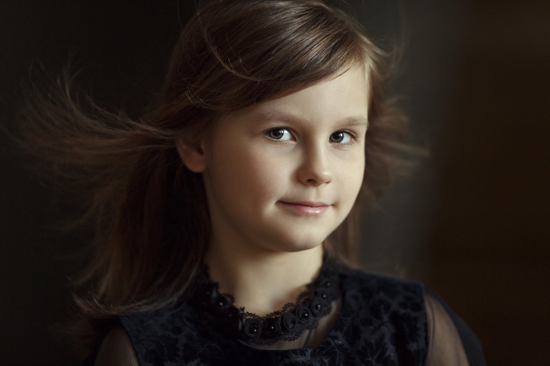 дети, девочка, красивые люди, улыбка, художественный, Марина Кондратова