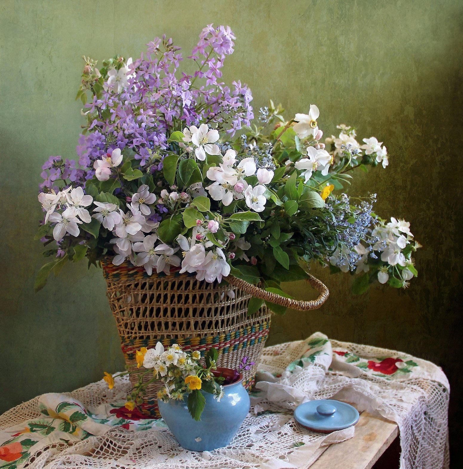 весна, цветы, первоцветы, натюрморт, марина филатова, Марина Филатова