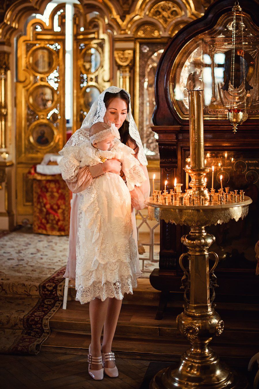 Крещение, фотограф на крещение, Юлия Полуэктова