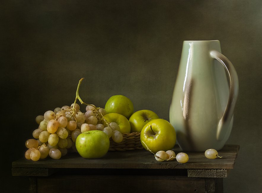 натюрморт, яблоки, фрукты, still life, Оля