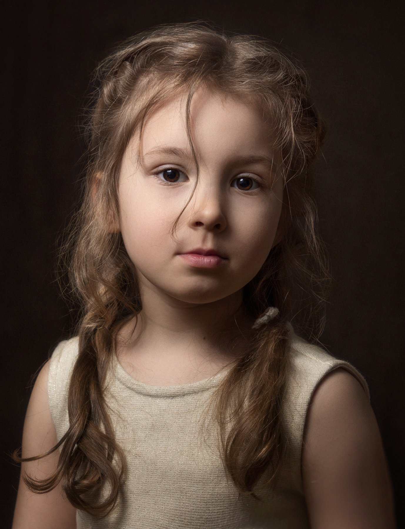 детский, портрет, арт, Natalia Kholodova