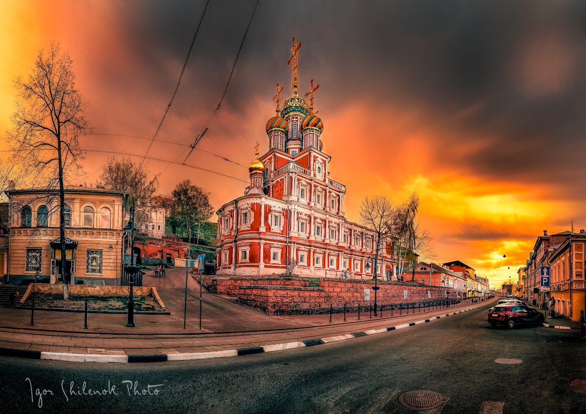 рождественская церковь, нижний новгород, Игорь Шиленок