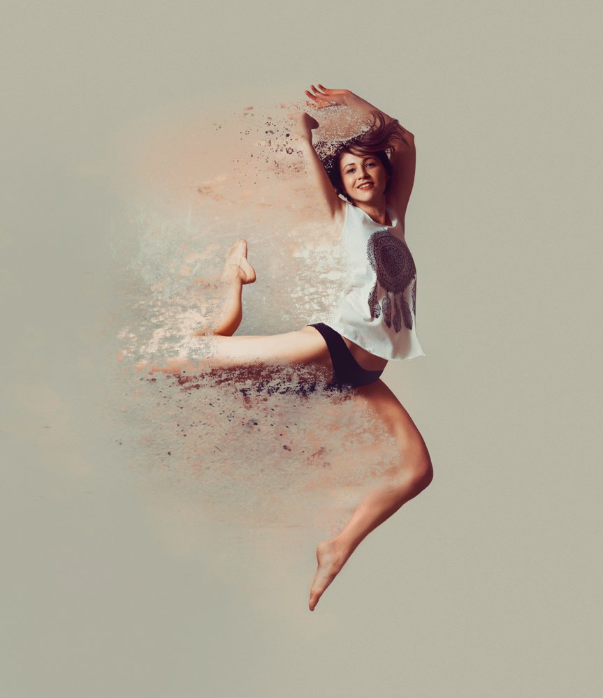 девушка, прыжок, движение, портрет,, Наталья Голубева
