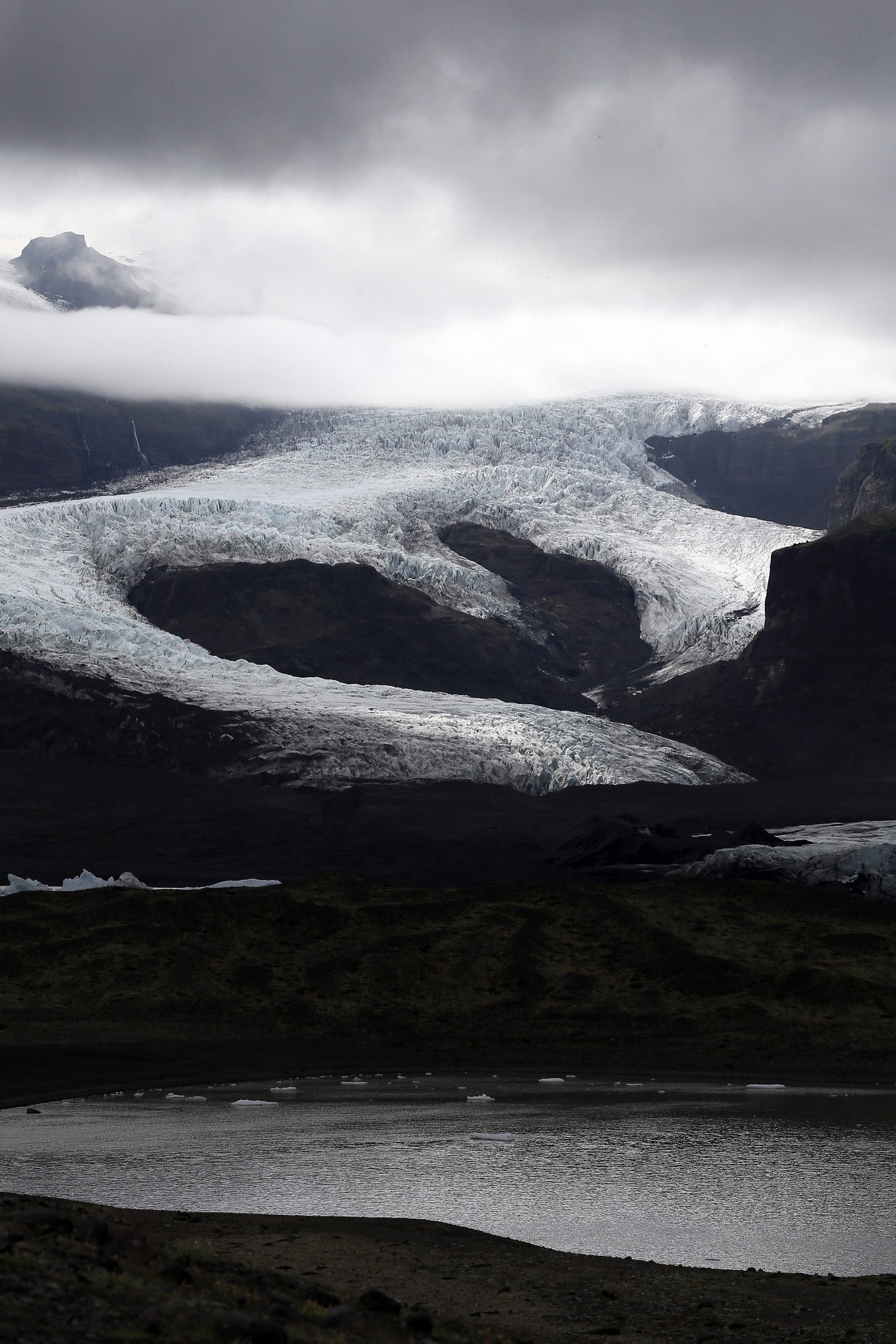 ледник, путешествие, исландия, iceland, glacier, travel, Конарев Михаил