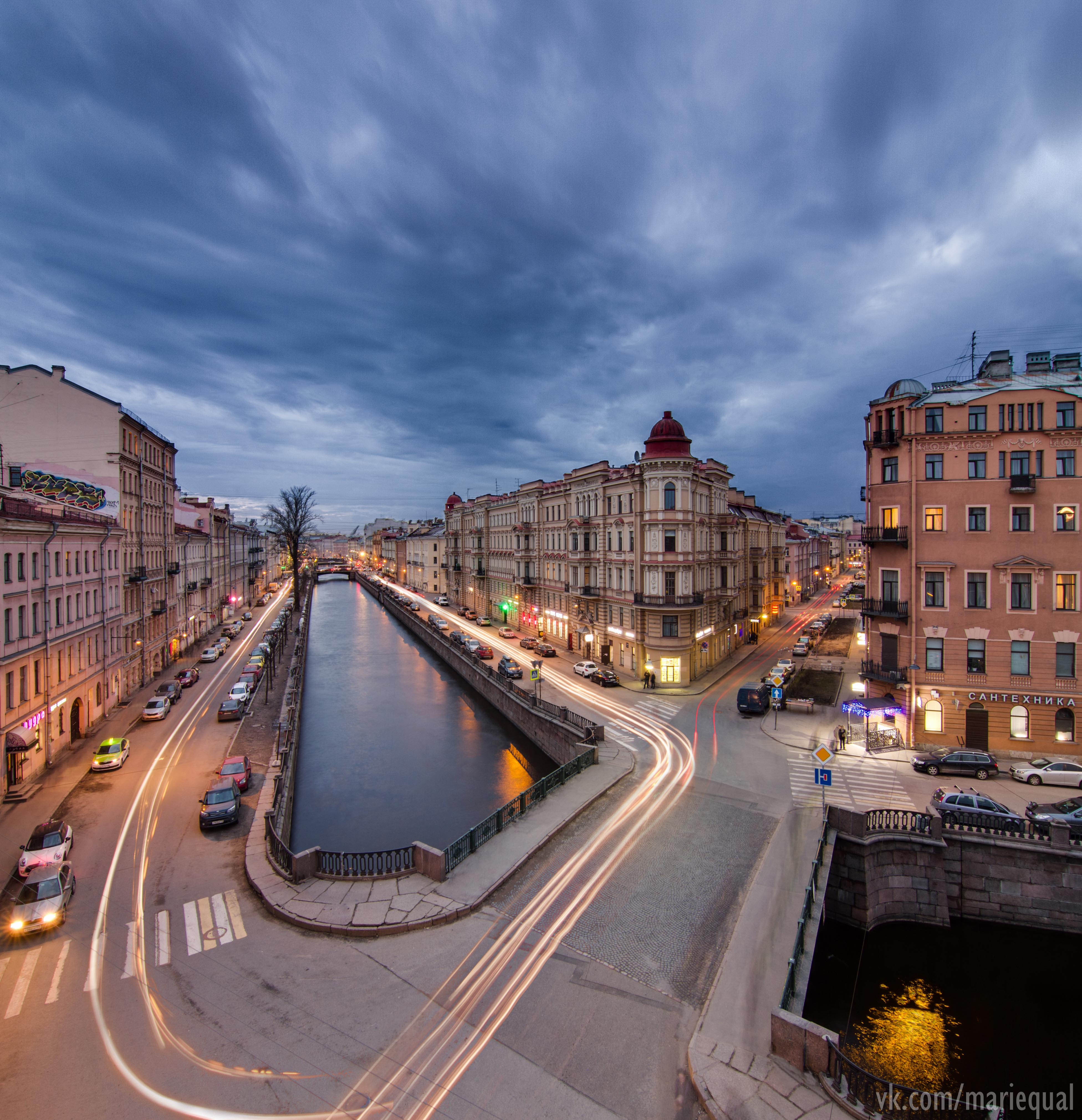 санкт-петербург, Мария Креймер