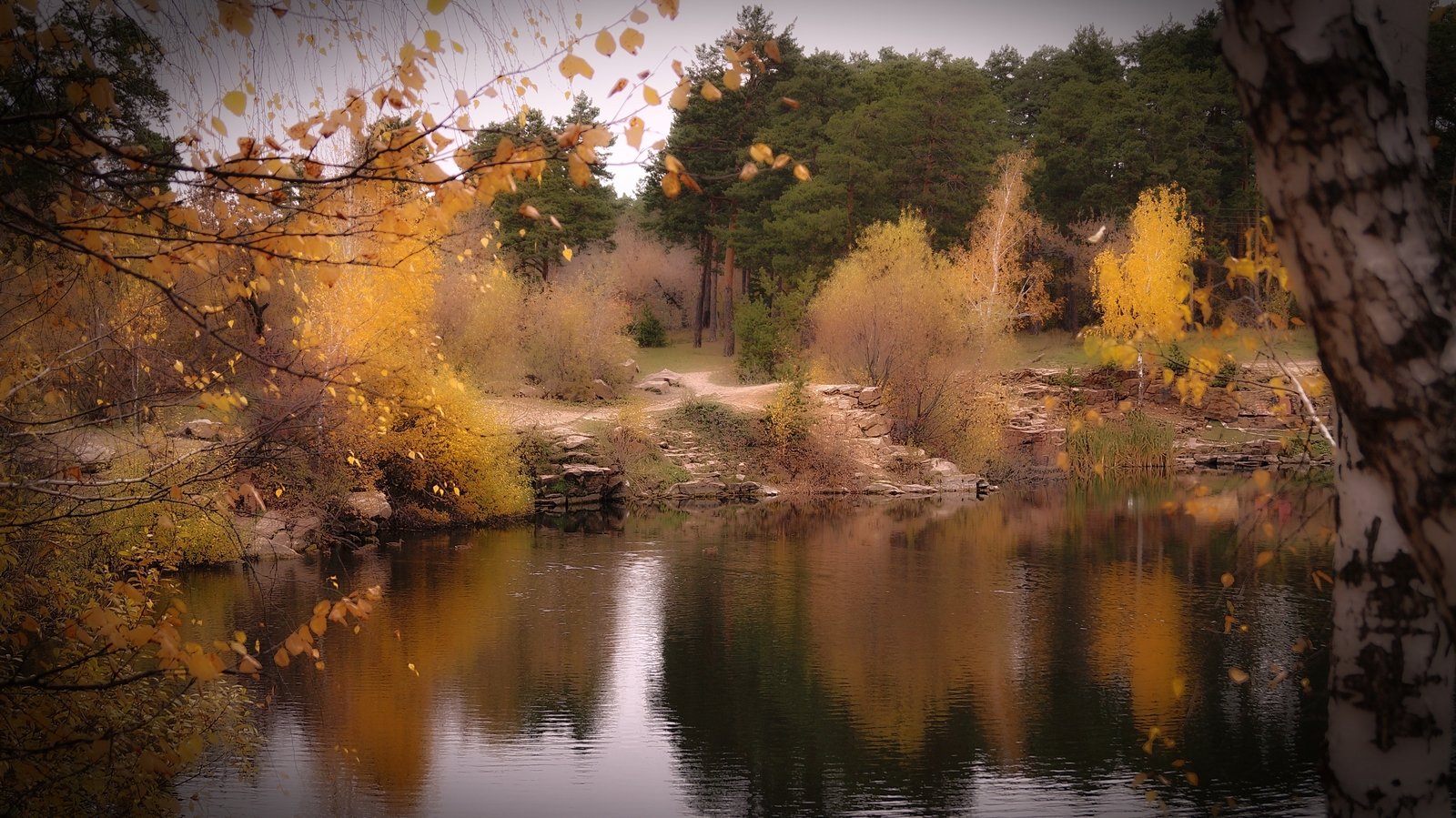 осень,пейзаж,водоём,природа,настроение, Валерия