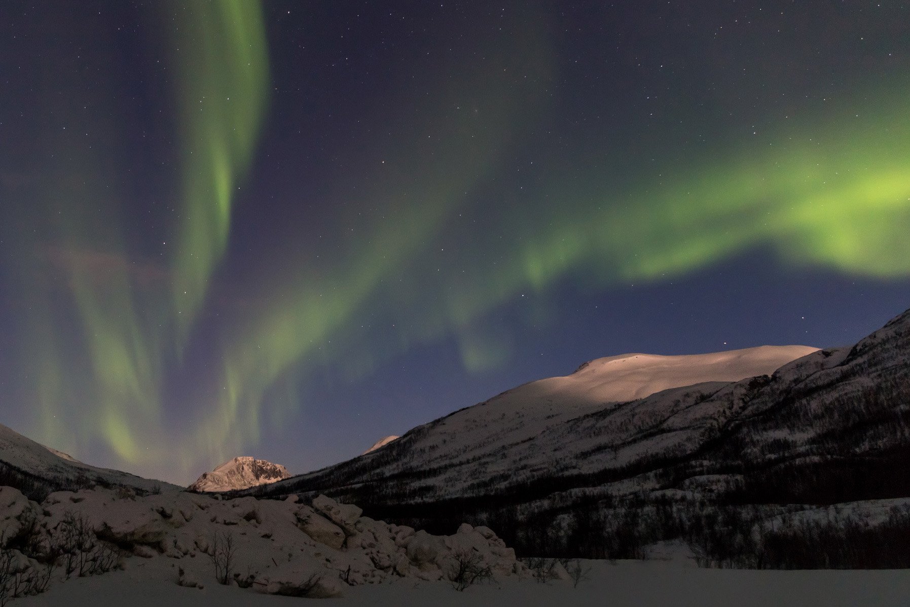 аврора, северное сияние, путешествие, норвегия, небо, travel, aurora, norway, landscape, Конарев Михаил