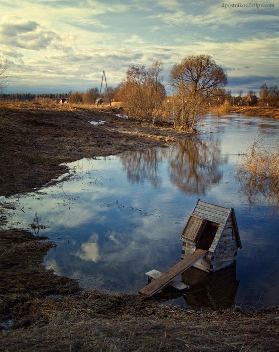 весна,пейзаж,река дубна.подмосковье, Dmitry Postnikov