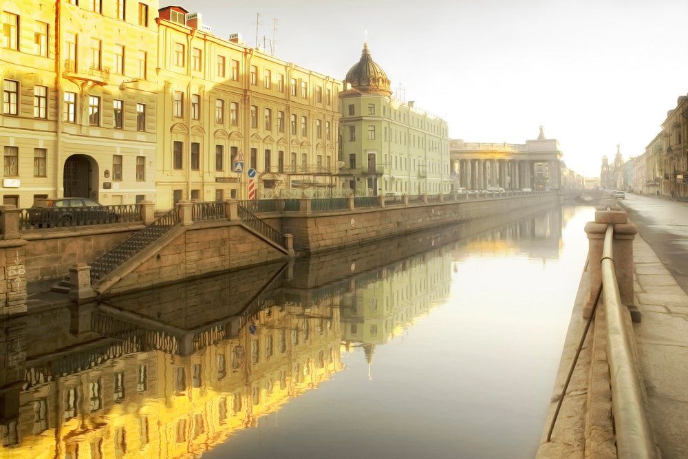 канал,петербург,никого,утром, Александр Алексеев 881