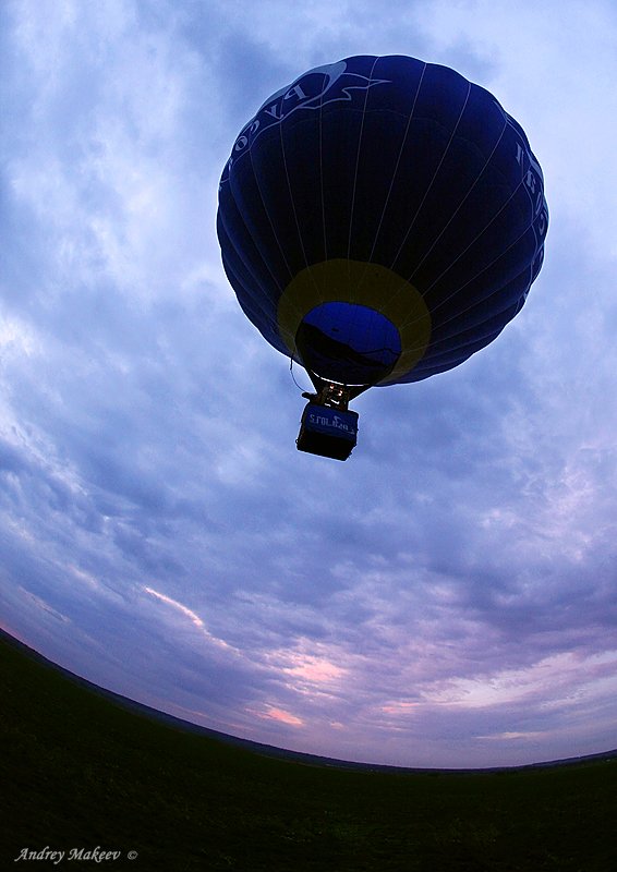 космос, воздушный шар, пупырь летучий, Андрей Макеев