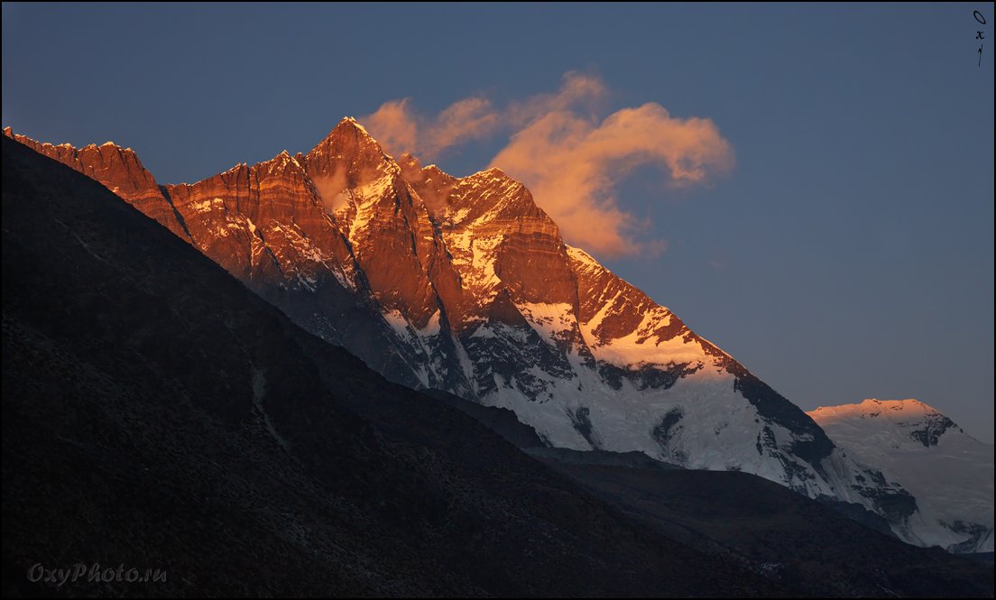 непал, гималаи, трек к бл эвереста, nepal, himalaya, trek to bc everest, lchotse, лхоцзе, Оксана Борц