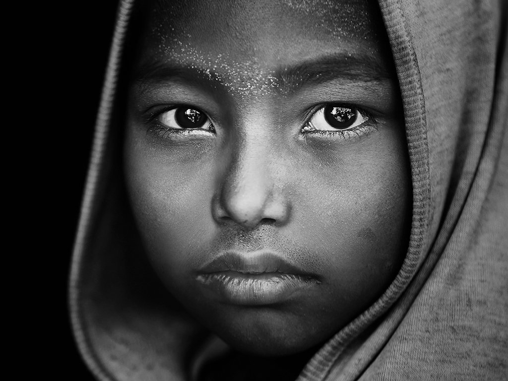 портрет, мальчик, глаза, взгляд, бангладеш, ALLA SOKOLOVA