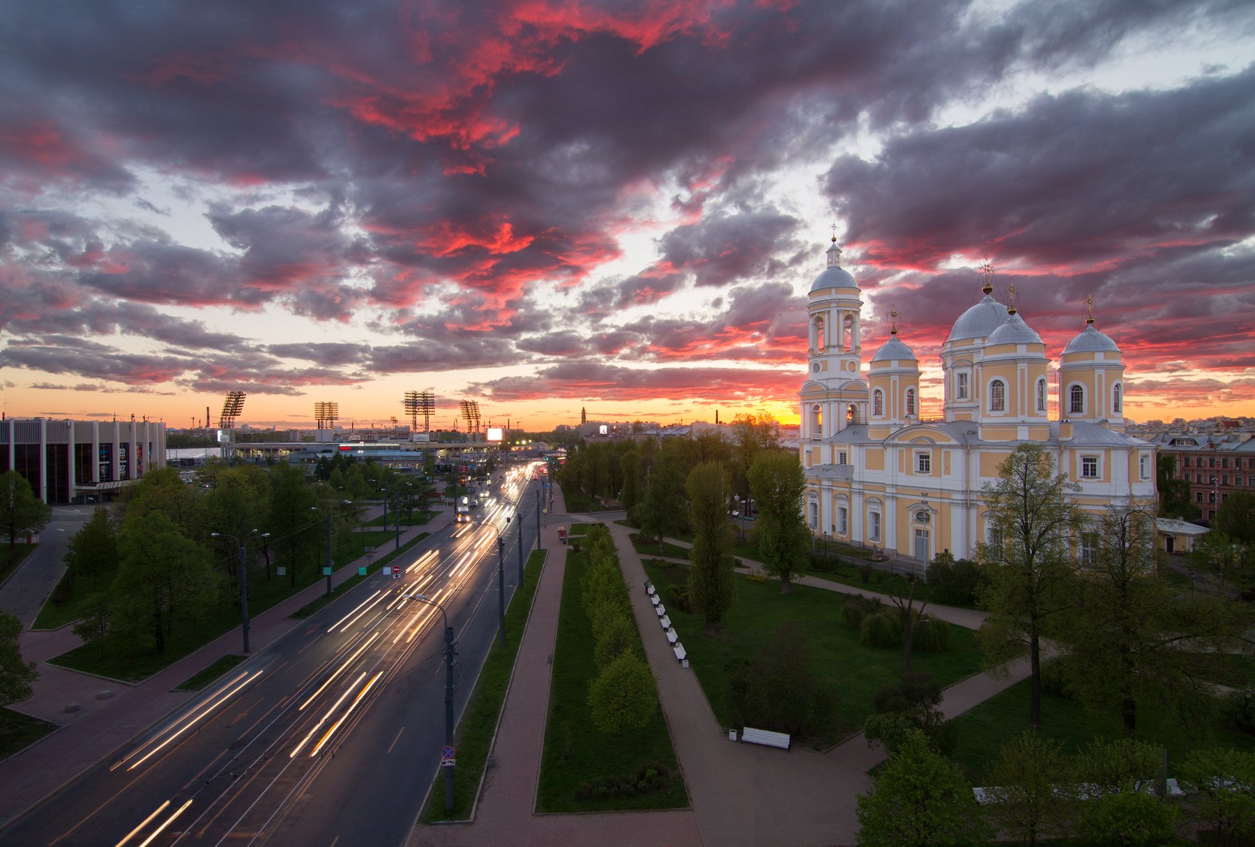 санкт-петербург, россия, городской пейзаж, , Мария Креймер