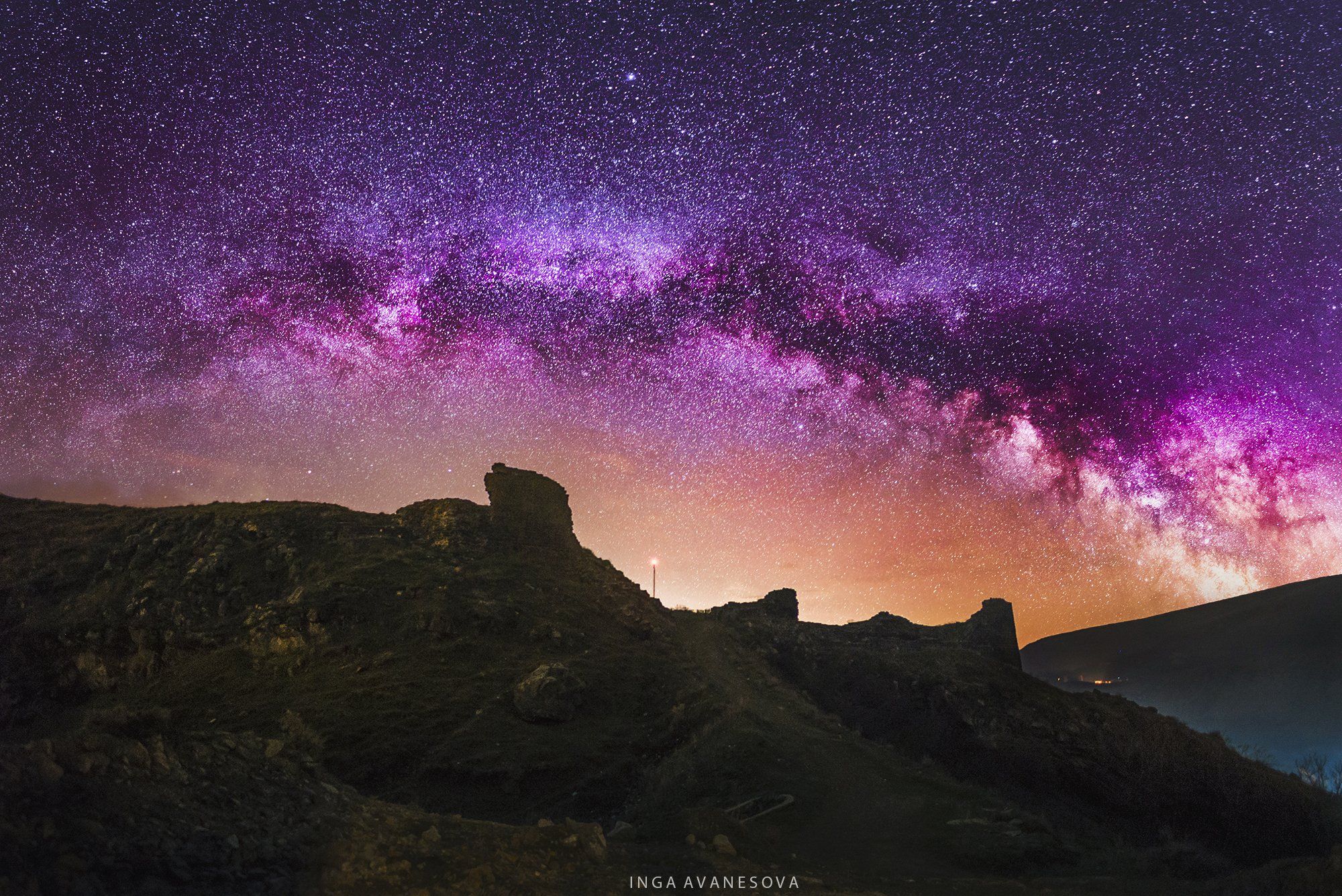 armenia, milky way, night, astro, astrophotography, Inga Avanesova