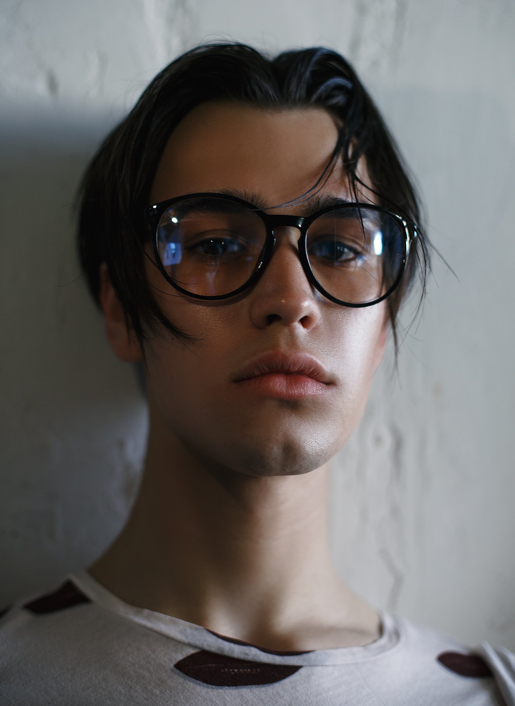 portrait,male,glasses, Магизова Резеда