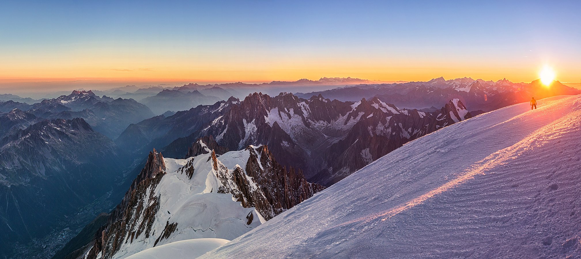 Mont Blanc, Alp, Alps, summit, top, snow, mountains, trip, trekking, , Patrycja Towarek