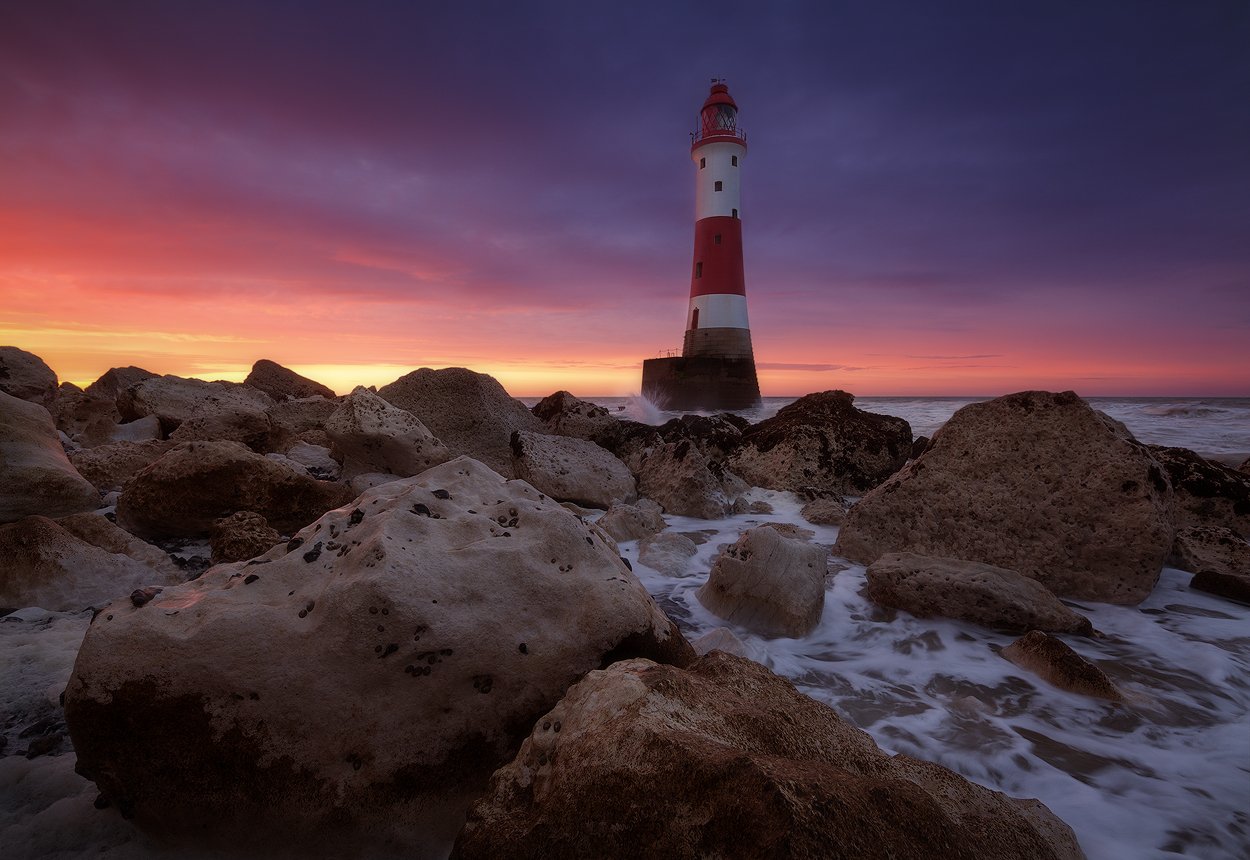 uk, england, beachy head, lighthouse, Alex Yurko