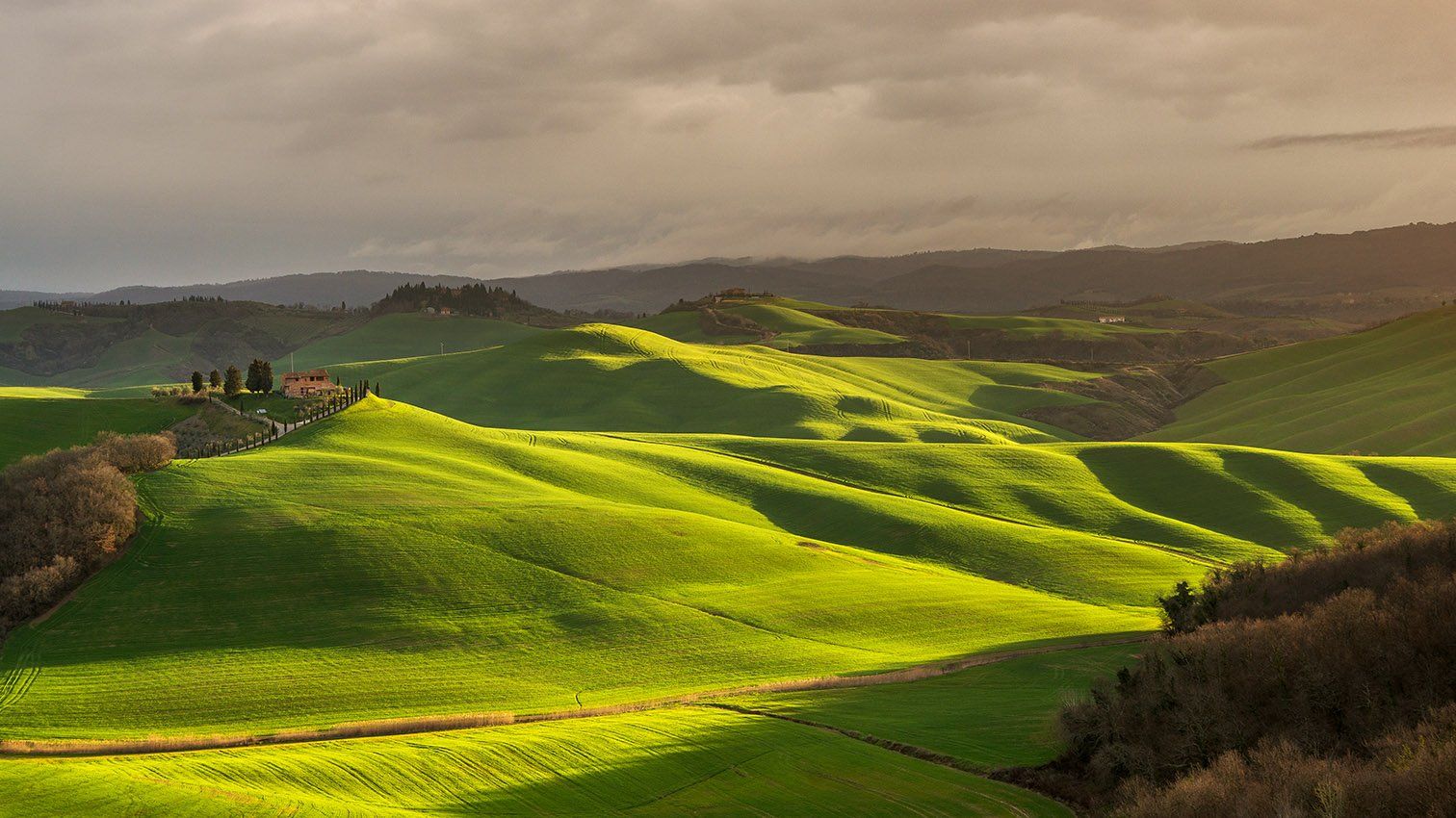 тоскана, италия, italy, tuscany, valdorcia, зеленые холмы тосканы, путешествие тоскана, весенняя тоскана, green hills, Татьяна Ефименко