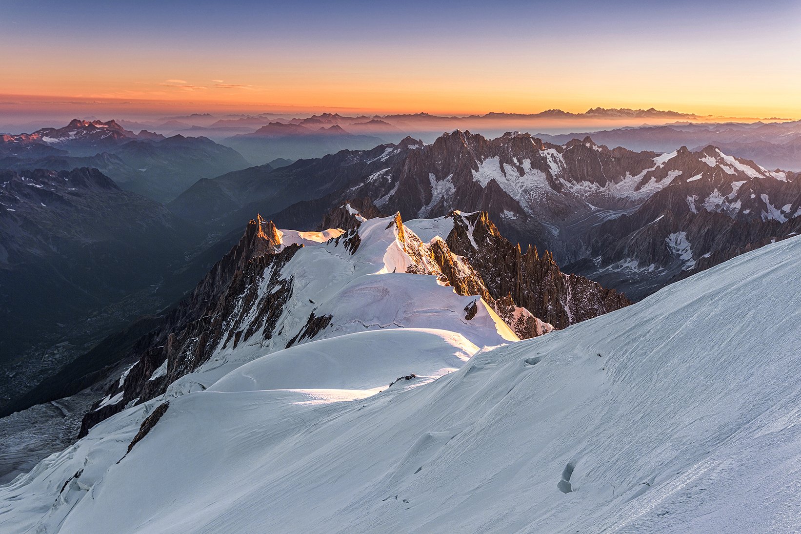 Mont Blanc, Alp, Alps, summit, top, snow, mountains, trip, trekking, , Patrycja Towarek