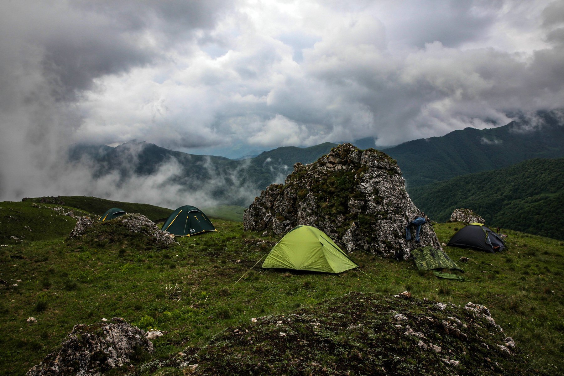горы,палатки,стоянка, Marat Magov