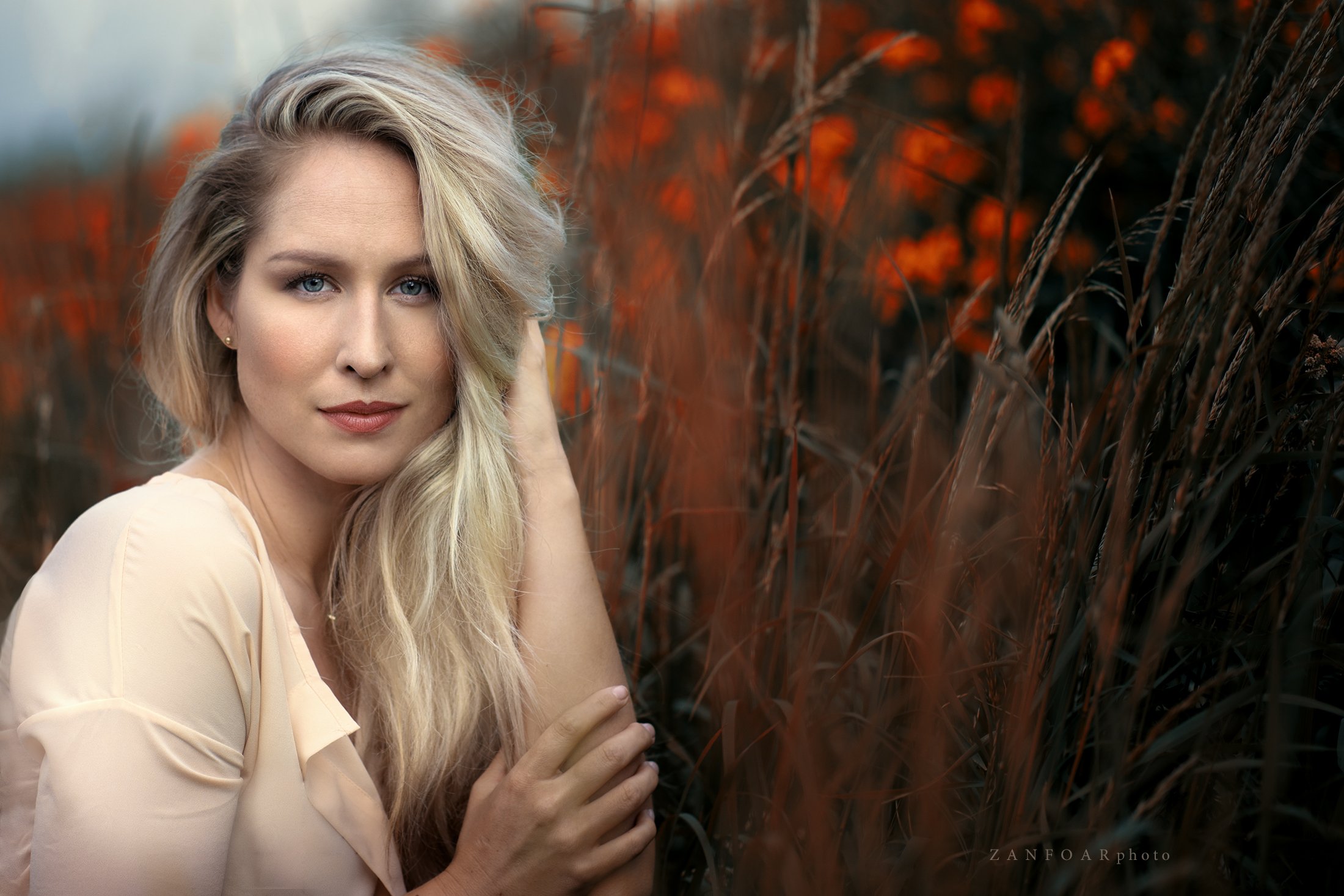 камила,portrait,nature,blond hair,long hair,zanfoar,czech republic,bohemia,чехия, Zanfoar