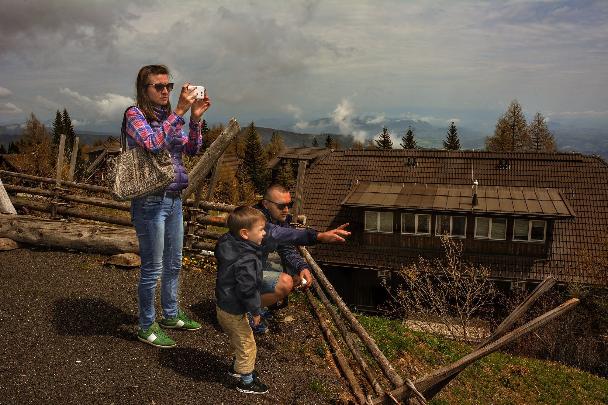 высота, альпы, горы, облака, набо, отец и сын, Дмитрий Колисниченко
