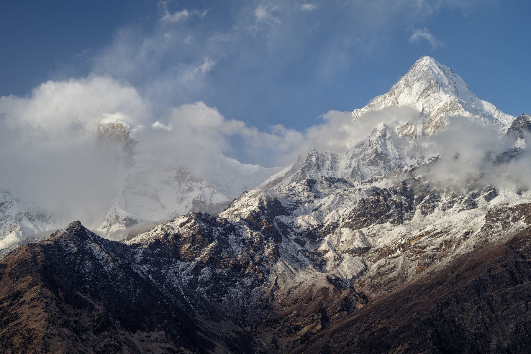 непал, гималаи, аннапурна, горы, трекинг, альпинизм, Александр  Равин