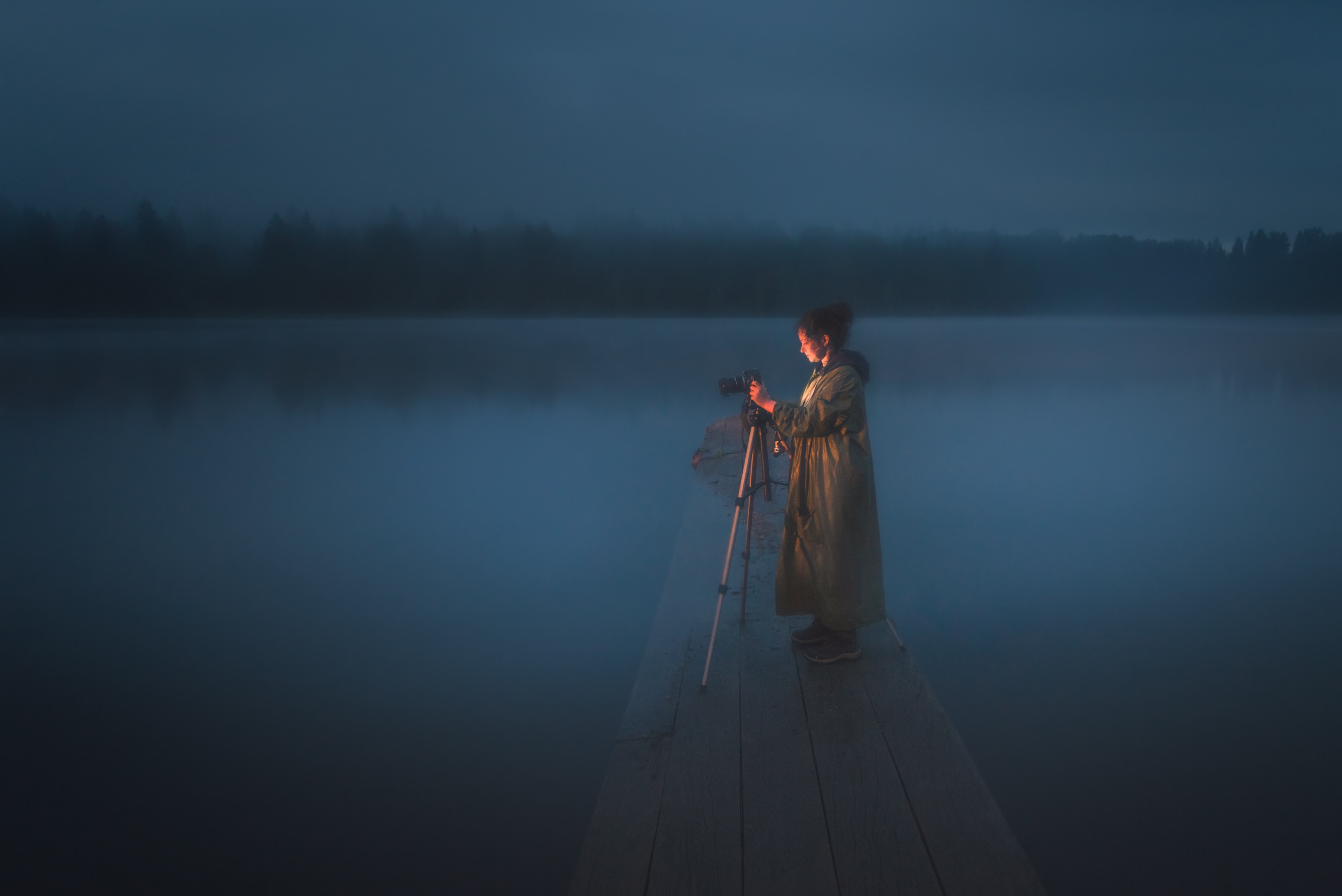 #алтай #салаир #салаирскийкряж #longexposure #night #woman #landscape #pond #mist #haze #fog #photographer #altaikrai #salair #water #night #пейзаж #женщина #модель #ночь #фотограф #magic, Денис Соломахин