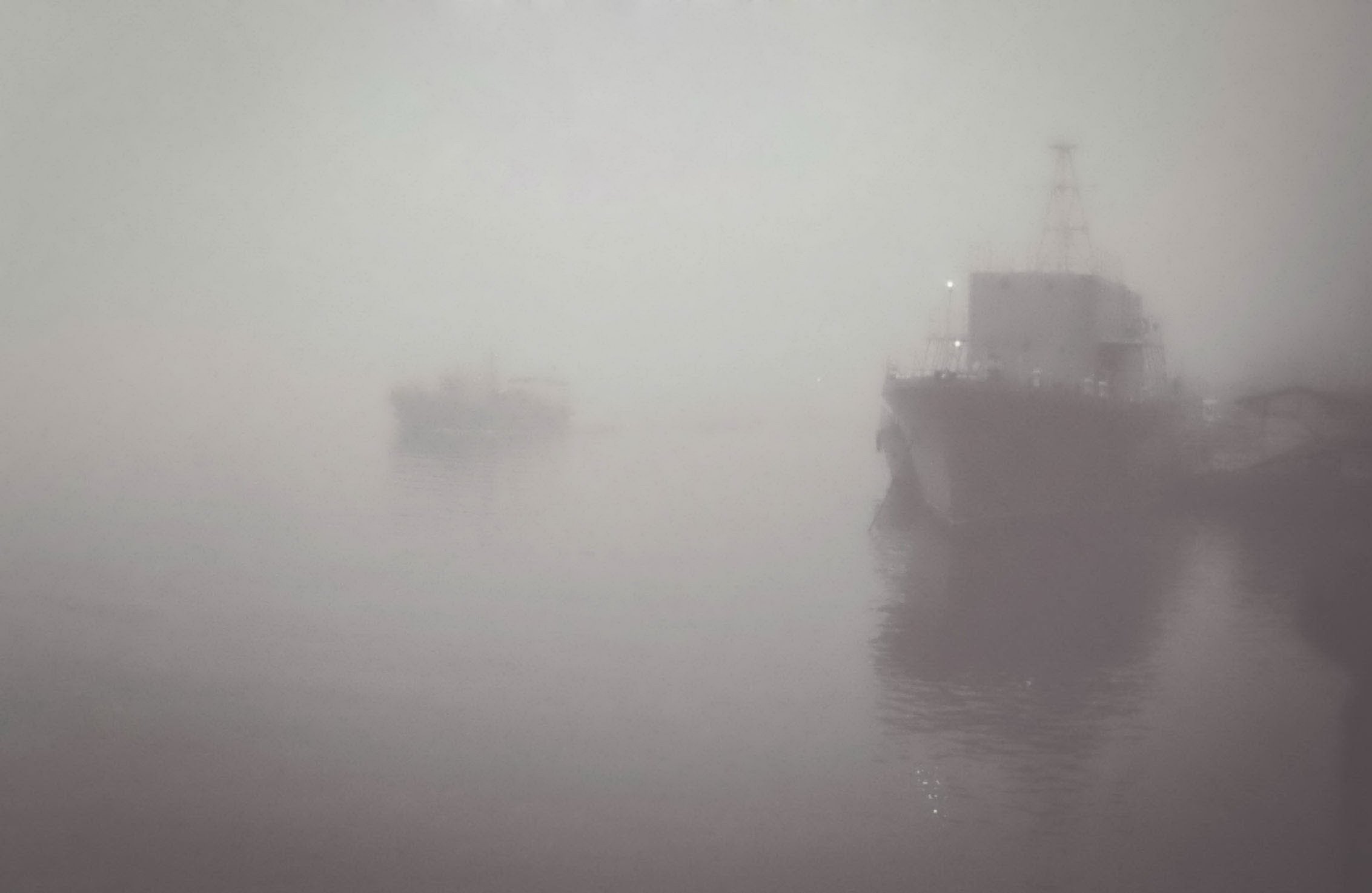 туман набережная дон ростов корабль fog sheep rostov embankment, Егор Бугримов