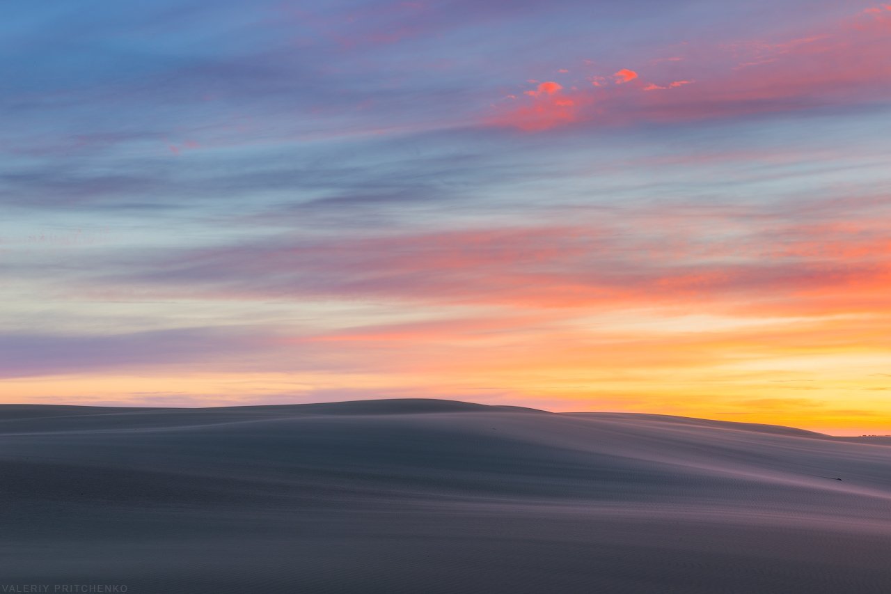Утреннее и вечернее небо — фото Eric Cahan